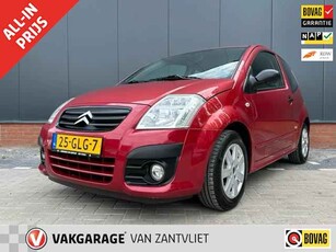 Citroën C2 1.1i Furio (12 mnd BOVAG garantie)