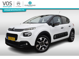 Citroën C3 PureTech 82 Shine Airco | Navi | Camera achter | Keyless |