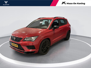 CUPRA Ateca 2.0 Tsi 300pk DSG 4DRIVE · Apple Car Play · Navi · Keyless · Dodehoeksensor · Trekhaak elektrisch wegklap. · 360 Camera · Beats Audio · Elek. Achterklep · 20'' Inch ·