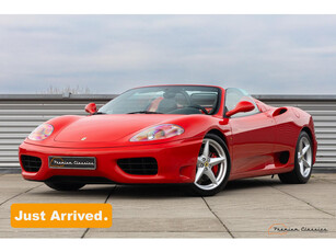 Ferrari 360 3.6 V8 Spider | 53.000KM | 6-Speed Manual | A1 Condition | 1st Swiss Owner