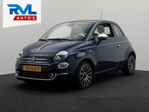 Fiat 500 0.9 TwinAir Turbo Anniversario Navigatie Panorama-dak Airco Lichtmetaal * Origineel Nederlands *