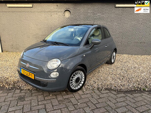 Fiat 500 1.2 Lounge *Pano*Airco*LM*