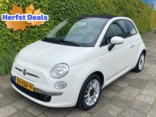 Fiat 500 C 0.9 TwinAir Lounge|59000KM|Airco|