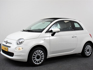 Fiat 500 C 1.2 Lounge | Lederen Bekleding | Navigatie | Climate Control | Parkeersensoren Achter | Cruise Control