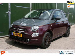 Fiat 500 CABRIO 1.2 COLLEZIONE BI-COLOR, NAVIGATIE, AIRCO