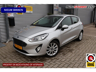 Ford Fiesta 1.0 EcoBoost Titanium 100PK|NAVI|NL-Auto|1e-Eigenaar|LMV|Lane-Assist