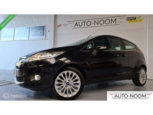 Ford Fiesta 1.25 TITANIUM 2EIG/NL-AUTO/NAP/AIRCO/LM/APK 11-25 ✔️