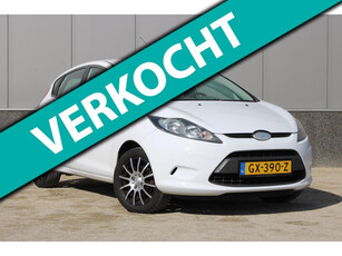 Ford Fiesta 1.25 Trend Nieuwe Apk, Airco!