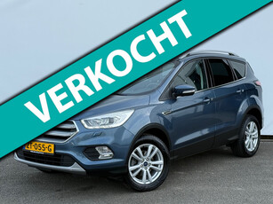 Ford Kuga 1.5 EcoBoost Trend Ultimate Cruise | Clima | Stoel + Stuurverwarming | LED | Keyless | Dakrails | Parkeersensoren !!