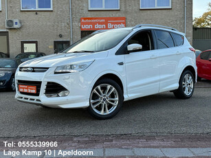 Ford Kuga 1.6 Titanium ST-Line 150Pk Xenon Leder Climate Cruise Ctr Keyless Go Stoelverwarming