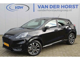 Ford Puma 1.0-125pk EcoBoost Mild-Hybrid ST-Line.