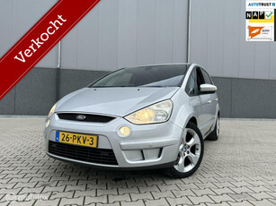 Ford S-Max 2.5-20V Turbo/APK/AIRCO/STOELV./TREKH./PDC/