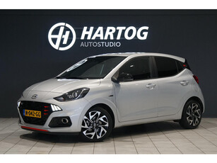 Hyundai i10 1.0 T-GDI N Line 5-zits 100PK *7.257km* + CAMERA / APPLE CARPLAY / STOELVERWARMING