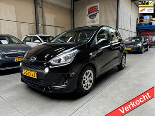 Hyundai I10 COMFORT NAVIGATIE AIRCO LED CRUISE ELEK.PAKKET NL AUTO NAP!