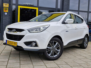 Hyundai Ix35 1.6i GDI | Trekhaak | Stoelverwarming | Parkeer Camera + Sensoren | Navi | Tel | Climate Contr | Cruise Contr |