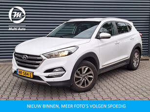 Hyundai Tucson 1.6 GDi Comfort | Navi | Trekhaak | Camera | DAB | Cruise Control | Stoelverwarming | Lane Assist | Parkeersensor Voor En Achter |