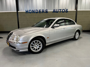 Jaguar S-type 2.5 V6 I YOUNGTIMER I NL AUTO I AUT I CRUISE I 200 PK I NETTE AUTO I