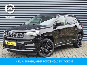 Jeep Compass 4xe 240 Electric Limited Plug In Hybrid PHEV | Adaptive Cruise | Lederen Sportstoelen Verwarmd | Virtual Cockpit | Keyless | Apple Carplay | 19