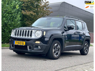 Jeep Renegade 1.4 MultiAir Longitude Automaat*Navigatie*Cruise*Airco*LM velgen*Parkeersensoren*Dealer onderhouden*