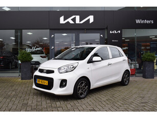 Kia Picanto 1.0i-12V ISG ColorLine 5-Drs ECC-Airco Cr.Control SeatWear Armsteun Audio+BT+USB 14