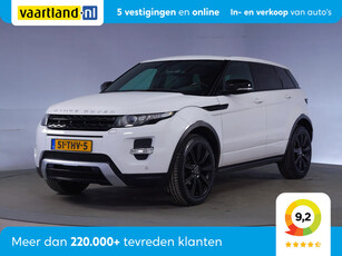 Land Rover Range Rover Evoque 2.0 Si 4WD Prestige Dynamic Aut [ Leder Panoramadak ]