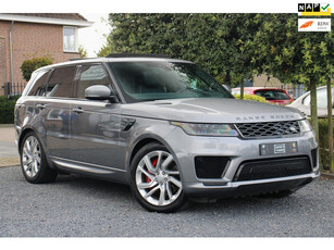 Land Rover Range Rover Sport P400e HSE Dynamic 404 PK Adaptive Luchtvering Pano Leder Keyless HUD 21''