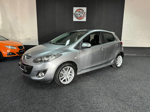 Mazda 2 1.5 GT-M LINE, CRUISE CTR, STL VERWM, ELEK PAKKET, AIRCO