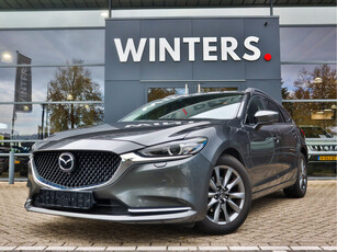 Mazda 6 2.5 SkyActiv-G 192PK GT-M Automaat Panodak+Leder+Stoelvent.+verw+Memory+360Cam+Navi+PDC+Head-Up