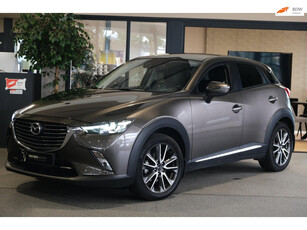 Mazda CX-3 2.0 SkyActiv-G 120 SkyLease Navi Trek Leder HUD Led Pdc