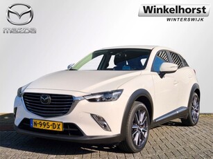 Mazda CX-3 SKYACTIV-G 2.0 120 GT-M / Trekhaak