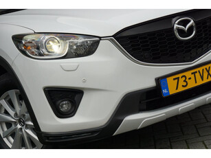 Mazda CX-5 2.0 TS+ Lease Pack 2WD - Arctic White - Compleet onderhouden