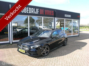 Mercedes A-klasse 180 AMG Full Options AmbientLight/Pano/NAP