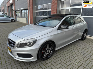 Mercedes-Benz A-klasse A180 AMG LED Pano Cruise PDC Alcantara