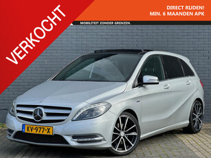 Mercedes-Benz B-klasse 180 Ambition | Memory | Panormadak | Leder | Xenon