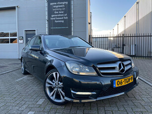 Mercedes-Benz C-klasse 180 CDI (bj 2012) AMG|AUTOMAAT|DESIGNO LEER|