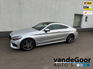 Mercedes-Benz C-klasse Coupé 200, '16, amg, pano, zeer nette complete uitvoering !