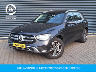 Mercedes-Benz GLC 300e 4MATIC Premium Plus Plug in Hybrid 320pk PHEV | Lederen Sportstoelen | Panodak | Head up Display | Burmester | Sfeerverlichting | Carplay | Navigatie | 360 Camera |