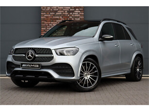 Mercedes-Benz GLE 350 de 4MATIC AMG Line Aut9 | Distronic+ | Trekhaak | Panoramadak | Burmester | Memory | Nappa Leder | Keyless Go | Surround Camera | Rijassistentiepakket |