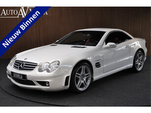 Mercedes-Benz SL-Klasse AMG 55 Bose Massage Stoelventilatie Navi Stoelverwarming Climate PTS