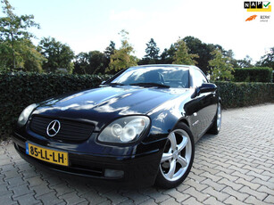 Mercedes-Benz SLK-klasse 230 K. Automaat , Airco / Cruise / Elec.Pakket / Leder / 18 Inch Lm Velgen ( Dak Werkt Niet )