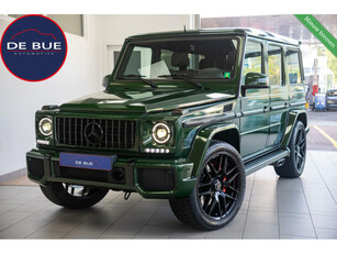 Mercedes G-klasse AMG 63 G63 Facelift Akrapovic Designo UNIEK Dealer Onderhouden