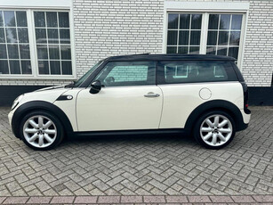 Mini Mini Clubman 1.6 Cooper mooie mini clubman 2009,pano, 17 Inc sportvelgen LEES TEKST AUB