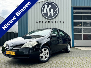 Nissan Primera 2.0 Koude airco / Goed rijden / Trekhaak / Dakdragers Cruise / APK 06-2025!!! 4 All Season banden