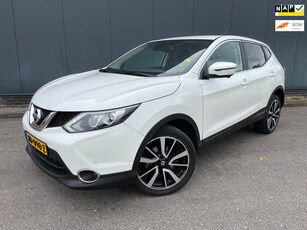 Nissan Qashqai 1.2 N-Connecta-Automaat-Leder-Navigatie-LM!