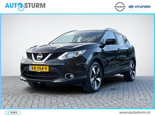 Nissan Qashqai 1.2 N-Connecta Design Pack | Panoramadak | Navigatie | 360° Camera | Keyless Entry | Cruise & Climate Control | Rijklaarprijs!