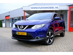 Nissan Qashqai 1.2 N-Connecta Navi|Clima|LMV|Cam