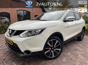 Nissan Qashqai 1.2 Tekna,1 jr garantie,panoramadak,leder,32 dz km!