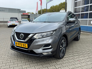 Nissan Qashqai 1.3 DIG-T N-Connecta (RIJKLAAR / BOVAG GARANTIE)