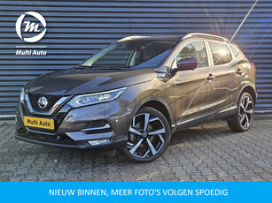 Nissan QASHQAI 1.3 DIG-T Tekna + 160pk Automaat | Panodak | Adaptive Cruise | 360 Camera | BOSE Sound | 19