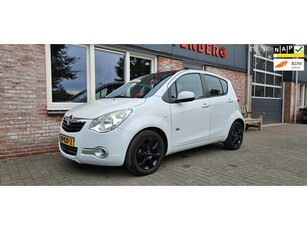 Opel Agila 1.2 Edition Airco! Leuke/Nette Auto! Lichtmetalen Velgen! NAP!